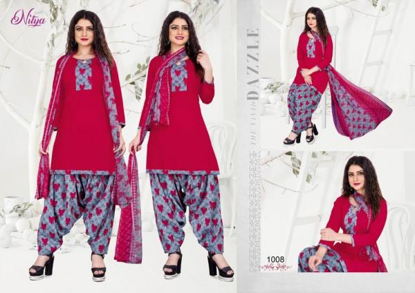 Nitya 1 Cotton Designer Printed Dress Materials